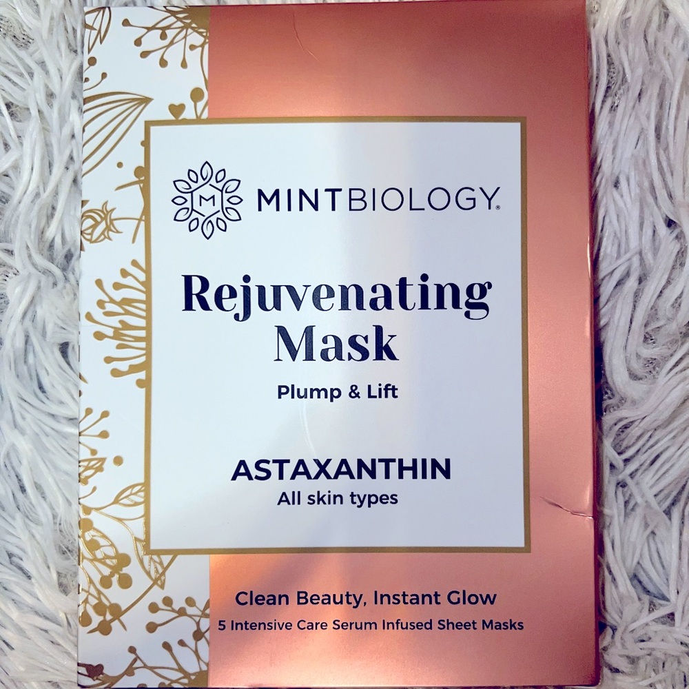 Rejuvenating mask